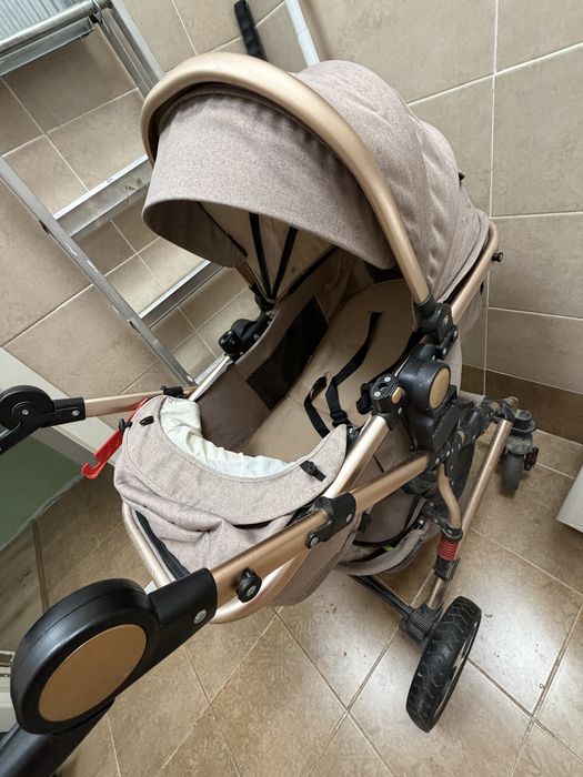 Продам коляску 2в1, б/у