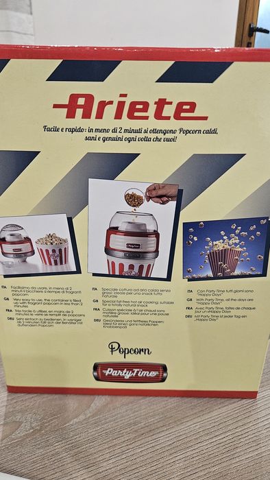 Машина за пуканки Ariete