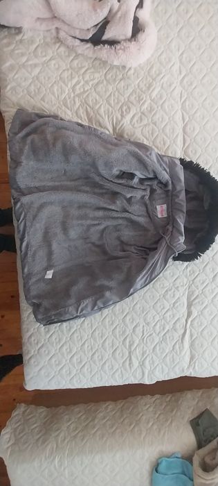 Зимно яке с пух от вътре