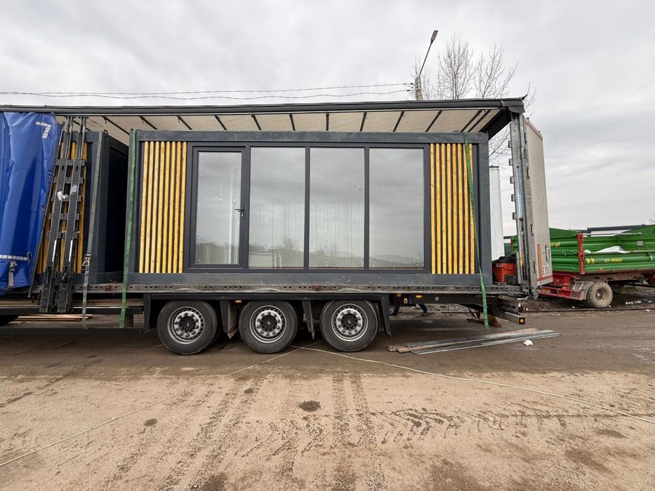 Vand container modular