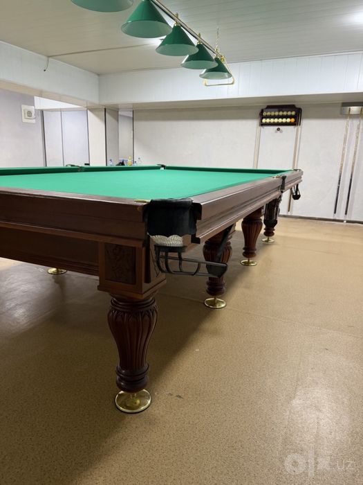 Бильярдные столы на заказ и в наличии | Sotiladi billiard bilyard