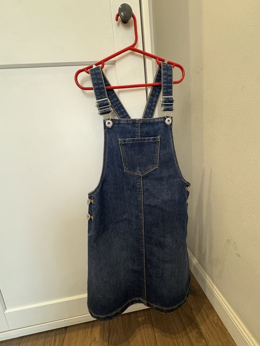 Стильный сарафан для девочек, рост 140, 10лет