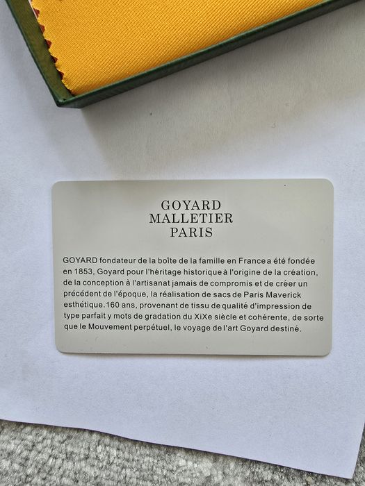 Portofel Goyard nou