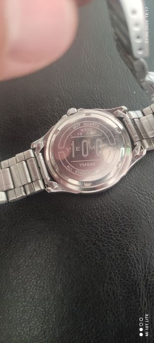Рядък YEMA Marine 100m – Seiko Era – Сапфир кристал и масивна ZRC верижка