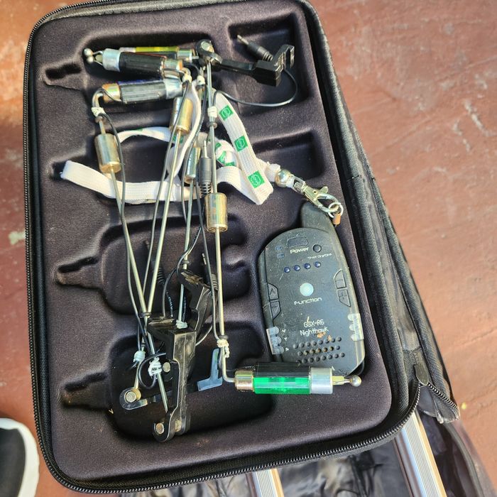 Lansete kit de pescuit la crap