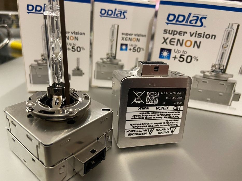 -55% УЛТРА ПРОМО Ксенон крушки Xenon D1S, D2S, D2R, D2C, D3S, D4S, D4R