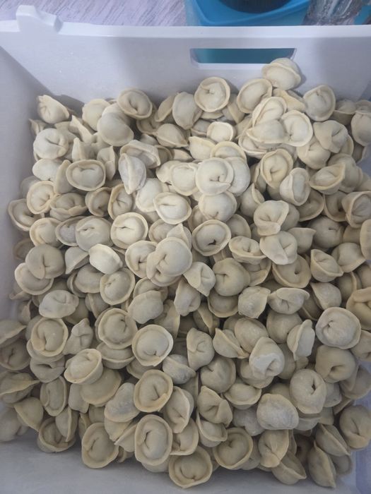 Пельмени домашние