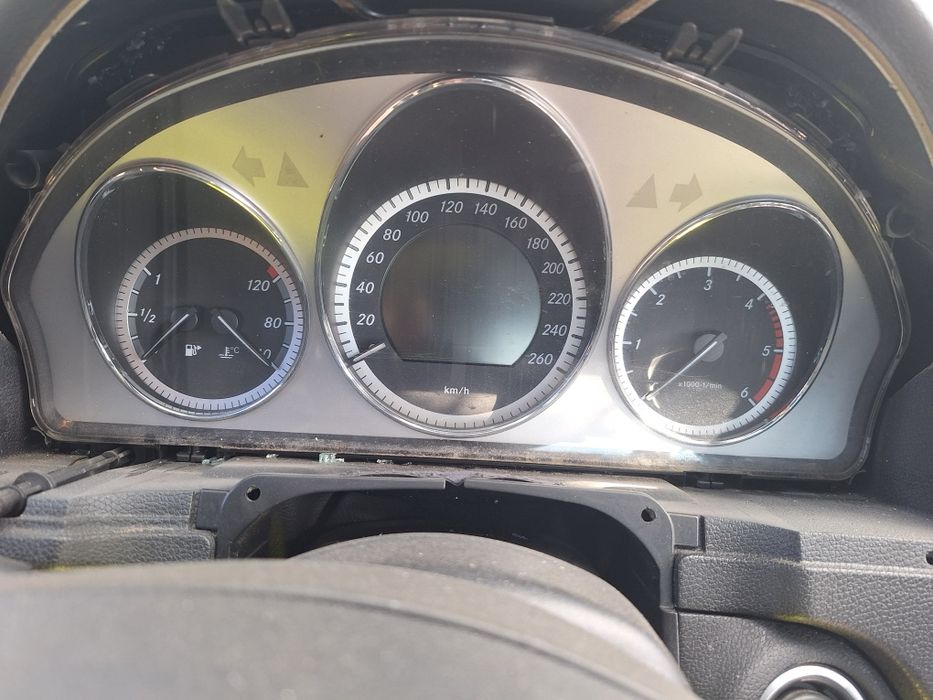 Километраж Mercedes C-class W204 2.2CDI / Мерцедес Ц класа А204 2.2ЦДИ