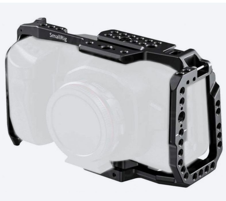 Black magic Pocket Cinema Camera 4k (BMPCC 4k)