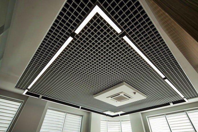 Grilyato reychniy Armstrong грильято и реечные потолки (13)