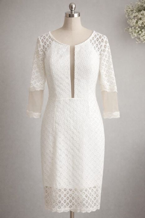 Rochie eleganta dantela