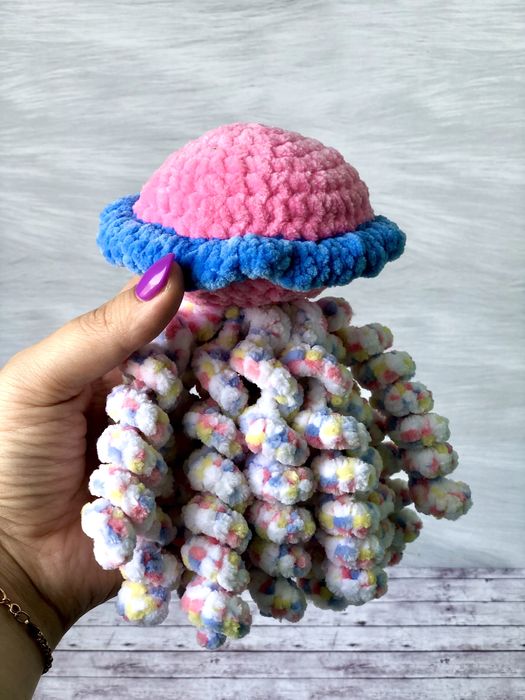 Вязанные Игрушки-погремушки для малышей