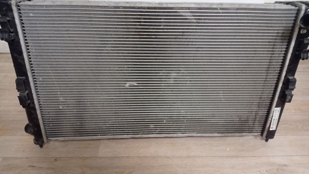 Радиатор митсубиси аутландер хл