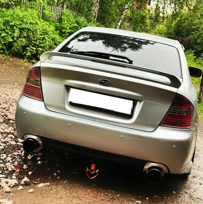 Спойлер STI V2 Subaru Legacy BL