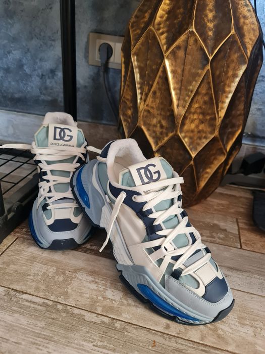 Sneakersi Dolce & Gabbana ORIGINALI cu bon,adidasi D&G ca Noi