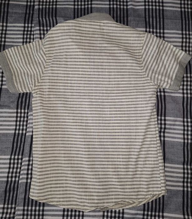 Детски сет от ризка с къс ръкав и панталонче