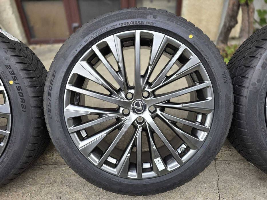Jante Originale Lexus RX 21" 2023 NOI anvelope IARNA - Modelul NOU