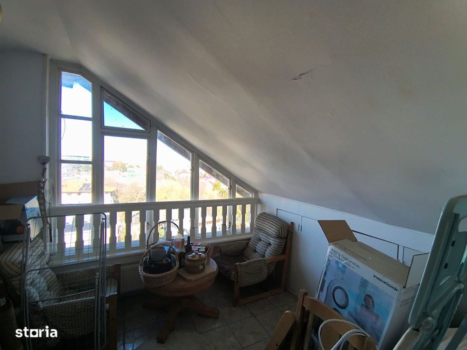 Apartament 3 camere | 120 MP | Ultracentral | Terasă + Pod | 85.000 €