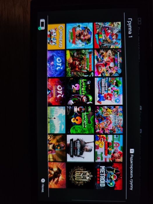 Nintendo Switch OLED прошитый