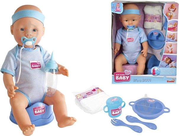 Продам simba new born baby 43см