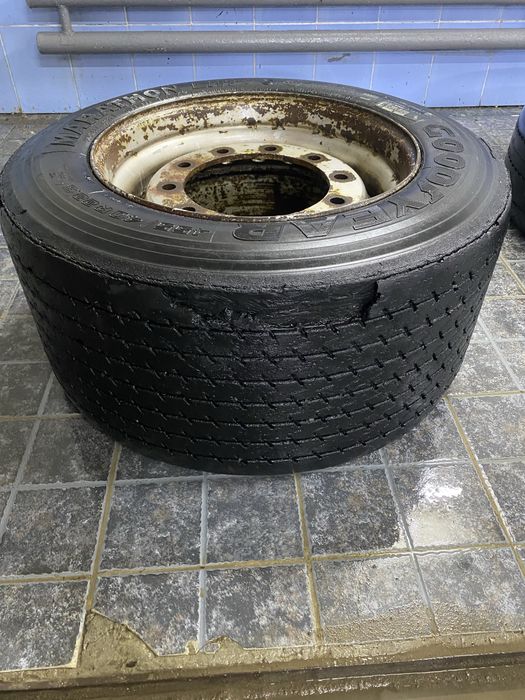 Шина 315 60R 22.5 Michelin