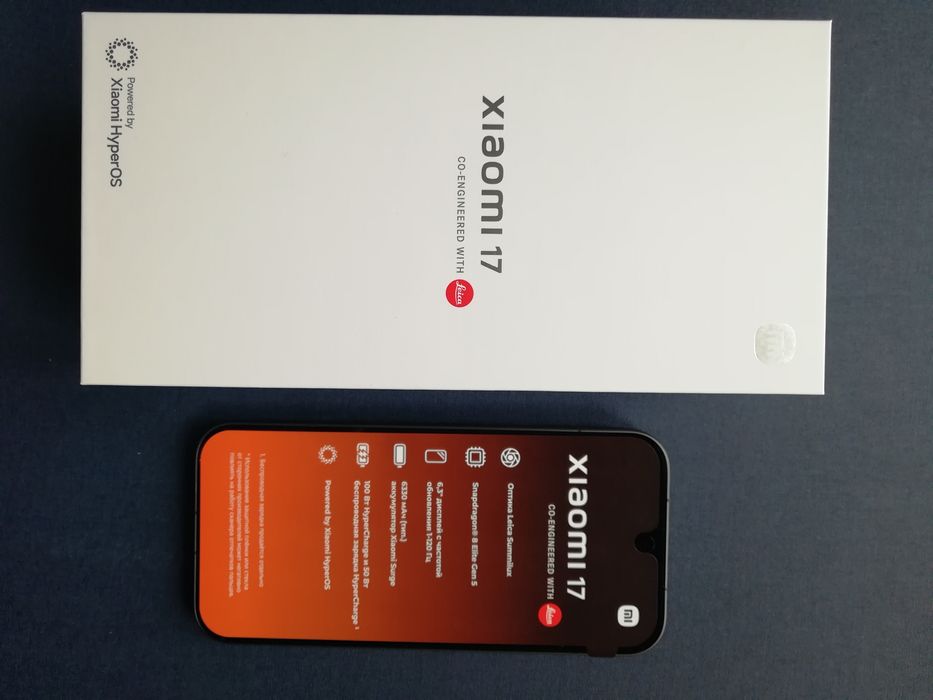 Смартфон Xiaomi 17 512гб