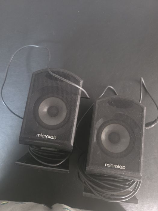 Колонки microwave 2 шт