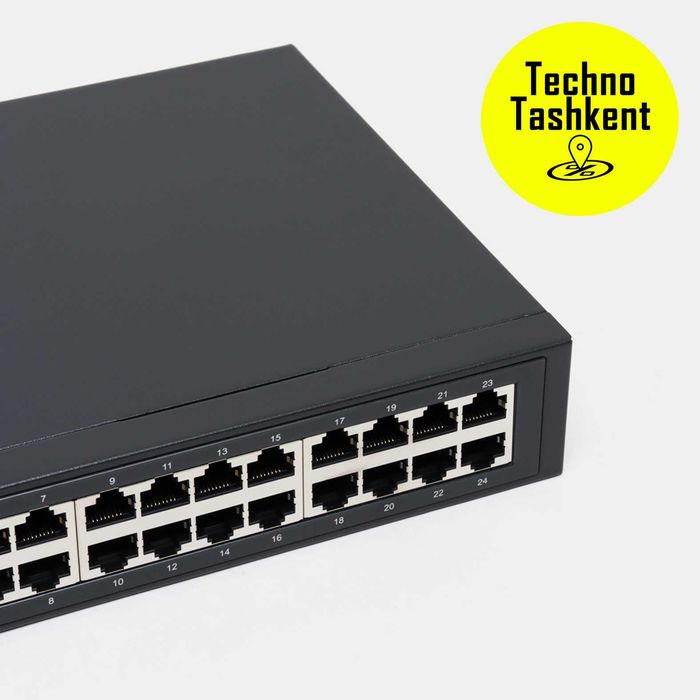 24 портовый гигабитный настольный коммутатор Tp-Link TL-SG1024D, свитч