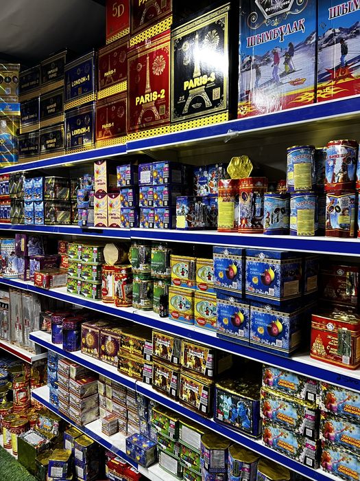 Салюты в Петропавлоске