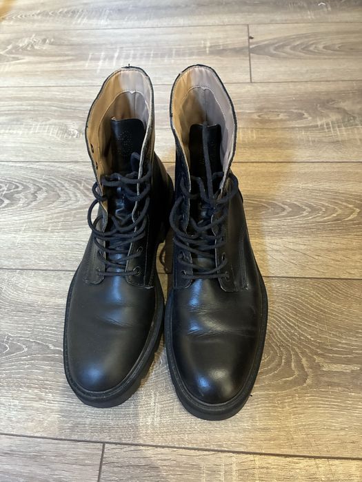 Ботинки от Bershka