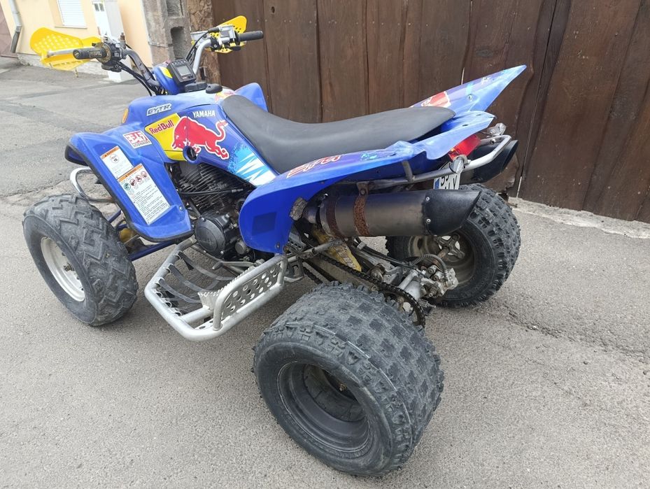 vand Yamaha Raptor 350 INMATRICULAT nr negre.