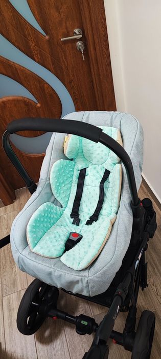 Детска количка Piuma 3 в 1