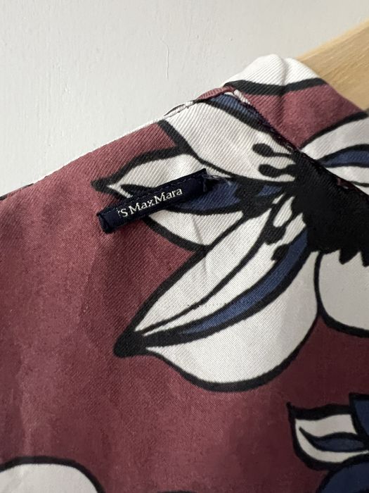 Max Mara коприна