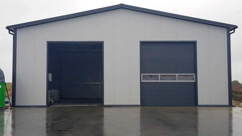 Сэндвич-панели — трехслойные конструкции