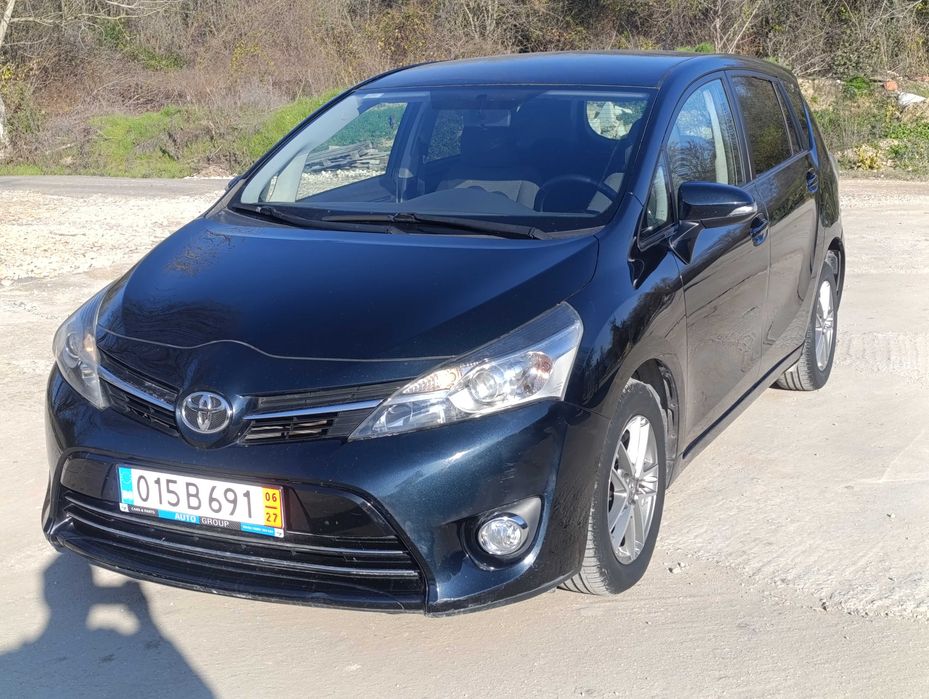 Toyota Verso 1,6D4D / Тойота Версо - на части
