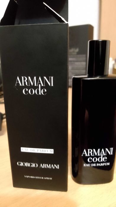 Vand Armani Code 15ml plin in cutie