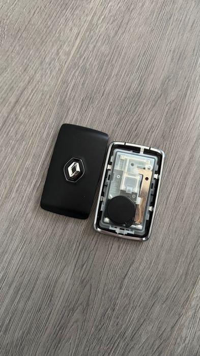 Cheie Renault nichel