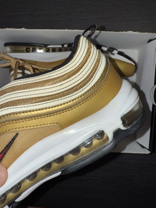 Маратонки Nike Air Max 97 0G "Golden Bullet"