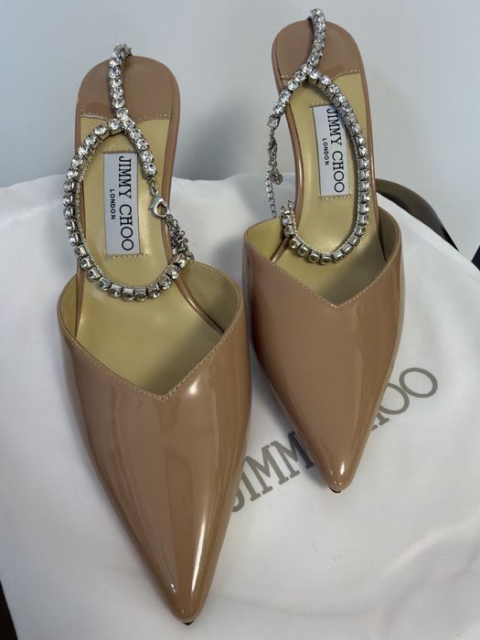 Pantofi model Jimmy Choo Saeda