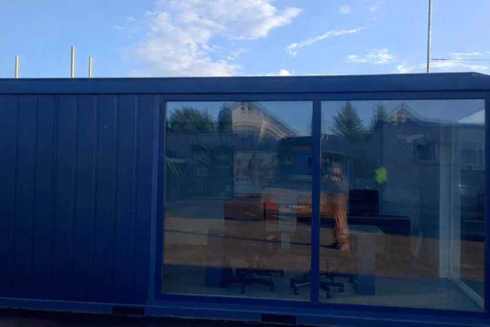 Vanzare Container Dublu