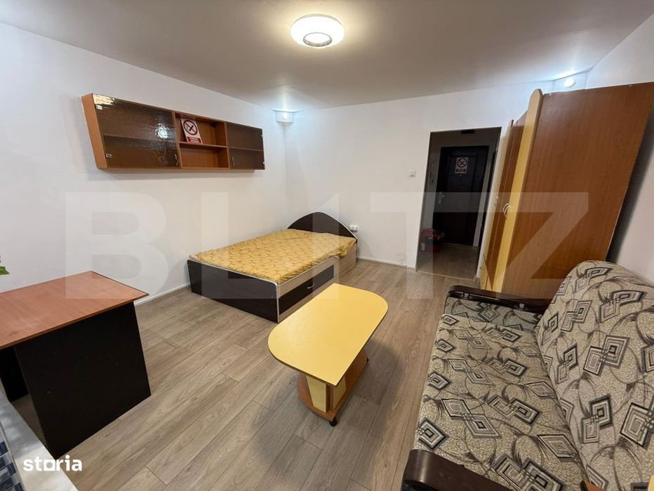 Garsoniera, 32 mp, AC, zona Minerva, Petfriendly