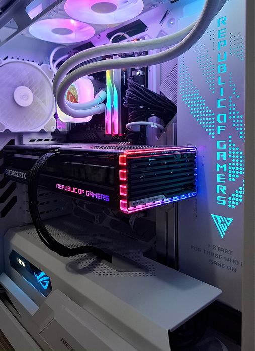 Placă video Asus  ROG  rtx 4080 super  16gb  OC