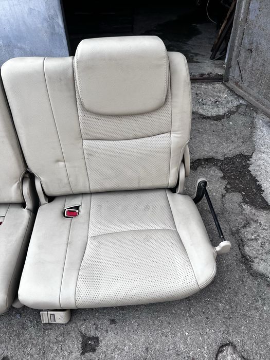 Сиденья прадо 120 ряд