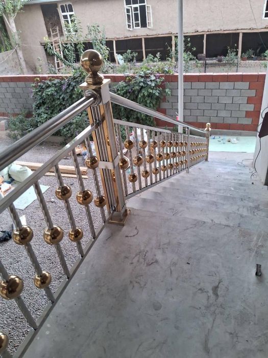 Перилы из Нержавеющий трубы