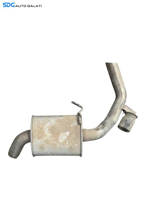 Toba Teava Evacuare Esapament Intermediara Finala Traseu Complet BMW Seria 1 E87 E88 E81 E88 2.0 Diesel 2004 - 2013 Cod 7791919 7791927 [LC2316SOS]