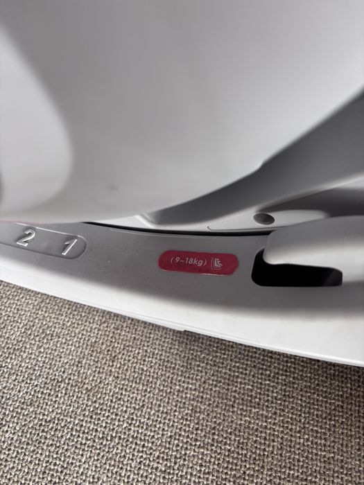 Scaun auto copii 0-36 kg,cu isofix U-GROW