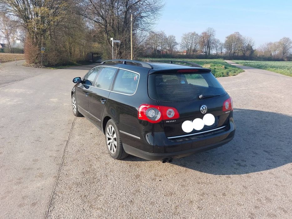Volkswagen Passat b6 facelift euro 6!