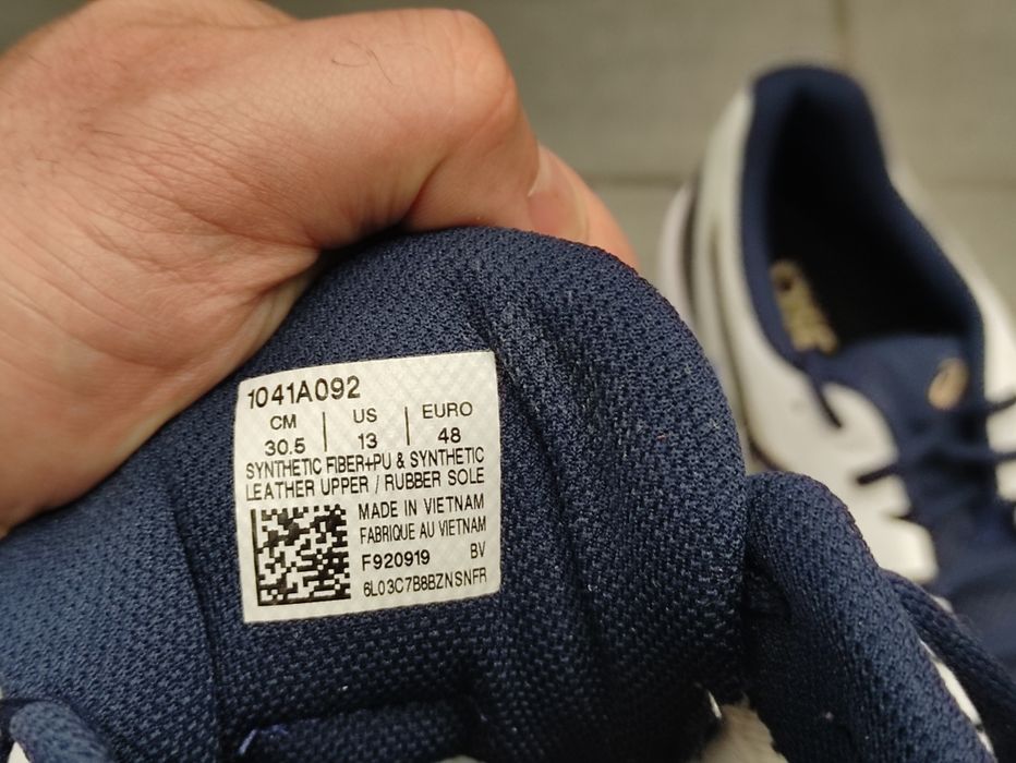 ASICS Court Speed Off 48 / Маратонки / Кецове