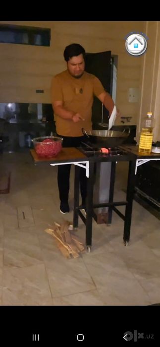 O'choq elektr. O'tinda ishlidi