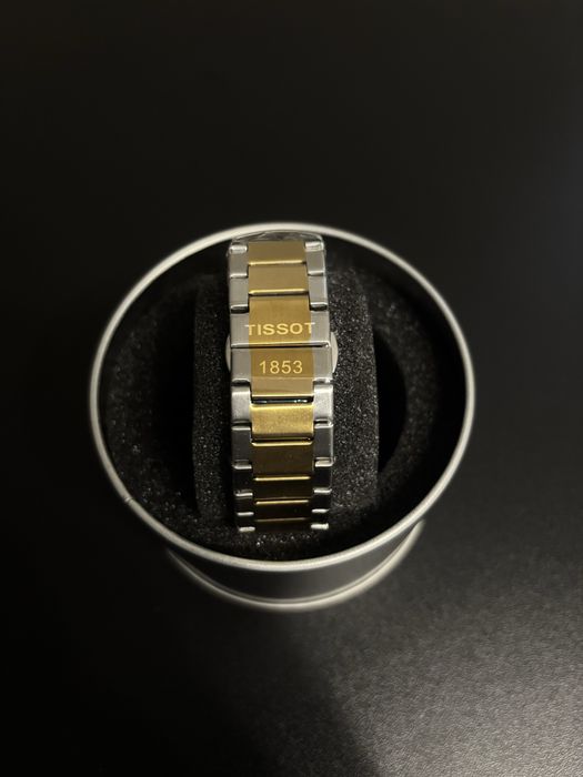 Tissot PRX Quarts Argintiu/Auriu